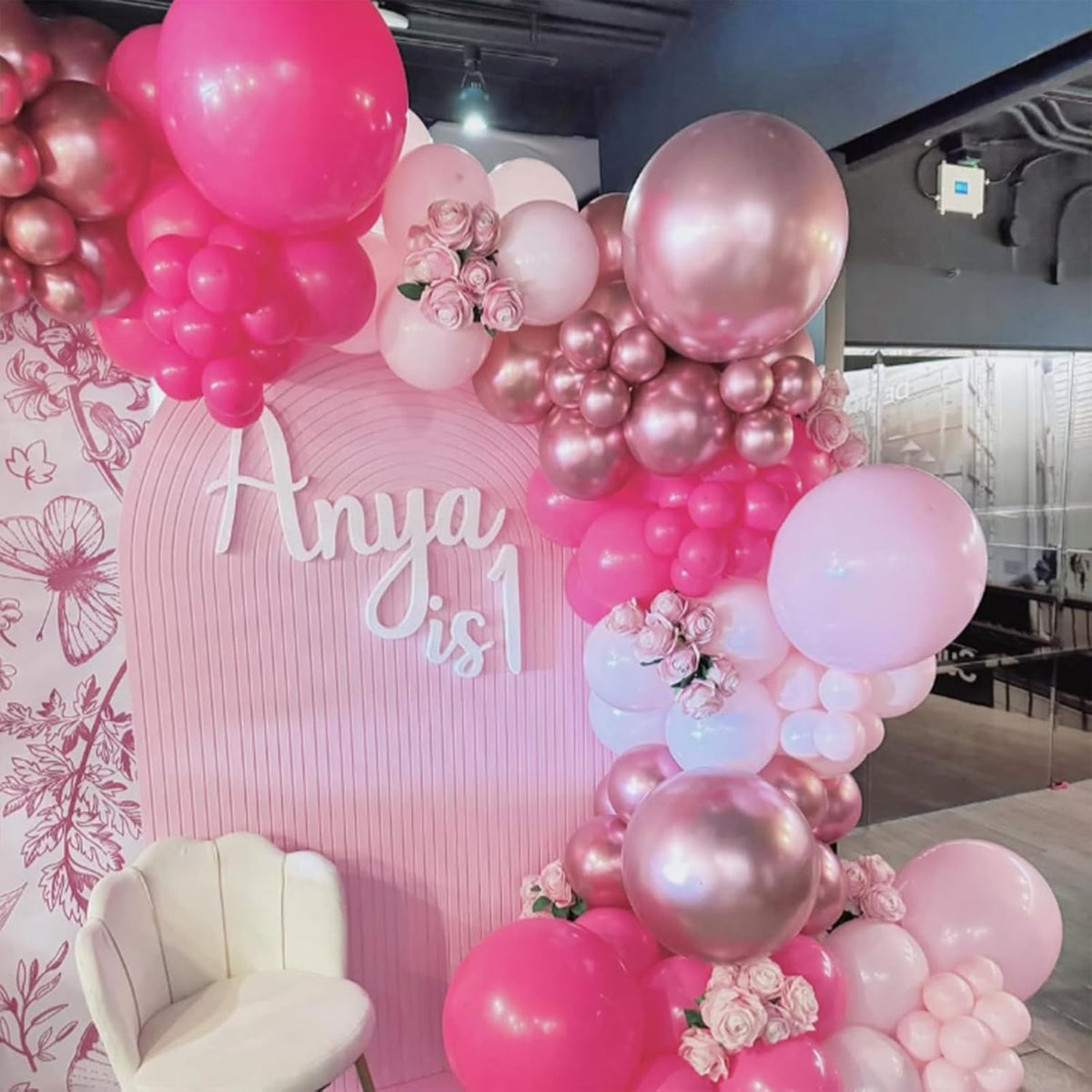 HILAVO Toy Inspired Story Balloons - Pink Mixed / 35PC - image 3