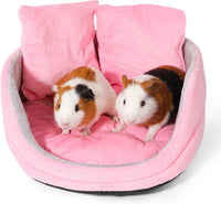 Guinea Pig Hideout, Guinea Pig Bed - Pink Couch