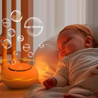 Portable Baby Sound Machine & Essentials for Babies & Kids-Putty – Fun for Kids & Family - Orange - image 4