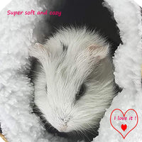 LEFTSTARER Guinea Pig Accessories Sugar Glider Cage Accessories - Brown / Heart - image 3