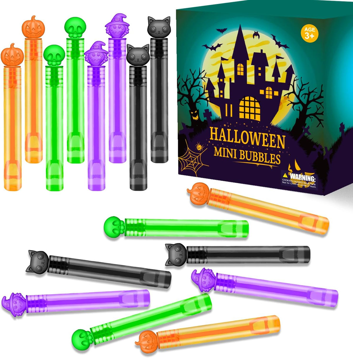 Halloween Party Favors Goodie Bag Stuffers - 24