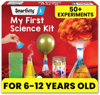 Smartivity 2in1 Hydraulic Aeroplane & Dart Launcher STEM Kit Ages 6-14 – Fun for Kids & Family - Science Kit