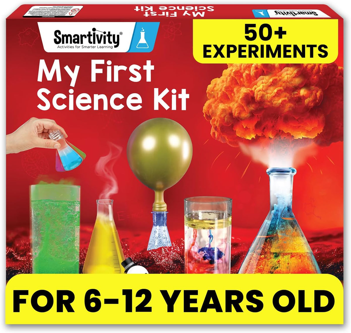 Smartivity 2in1 Hydraulic Aeroplane & Dart Launcher STEM Kit Ages 6-14 – Fun for Kids & Family - Science Kit
