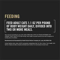 Purina Pro Plan Urinary Tract Cat Food Wet Pate, Urinary Tract Health Salmon Entree - (24) 5.5 oz. Cans