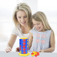 MEACAOFG Children's Educational Rotating Chess