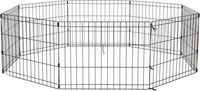 New World by MidWest 24-Inch Exercise Pen, No Door - XS Dog Pen: 18-Inch High - image 3