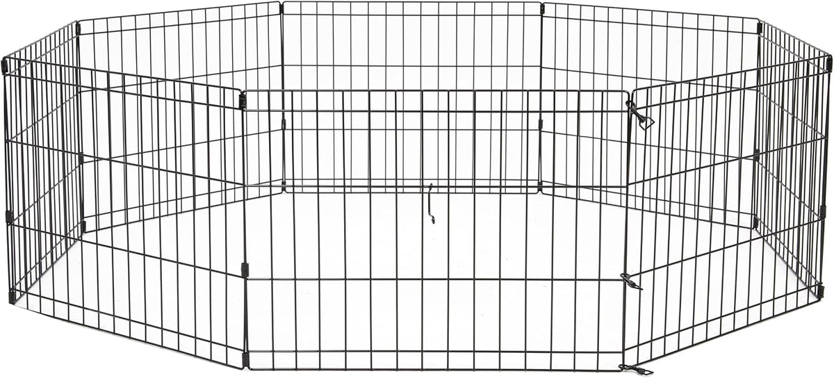 New World by MidWest 24-Inch Exercise Pen, No Door - XS Dog Pen: 18-Inch High - image 3
