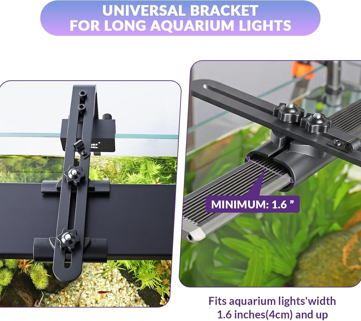 hygger LED Aquarium Light Riser - image 2