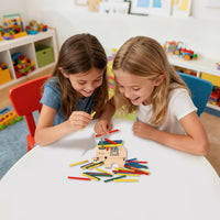 GOTHINK Tumble Tower Game for Kids and Adults - Elephant Stack Up - image 4