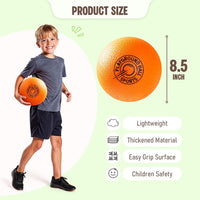 EVERICH TOY Playground Balls Kickball - Multicolor - Purple / 6 Pack - image 2