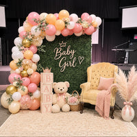 HILAVO Toy Inspired Story Balloons - Blush Pink Gold / 60PC - image 3