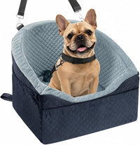 Vivifying Dog Car Seat for Small Dogs - Gray&Black
