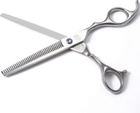 Professional Dog Grooming Scissors Set - 7 Inch (Pack of 5) / Silver - image 4