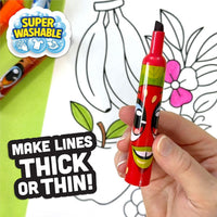 Scentos 12 pack scented chisel tip markers in assorted colors - view 9