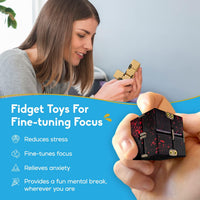 PILPOC theFube Fidget Cube - Blue and Pink - image 2