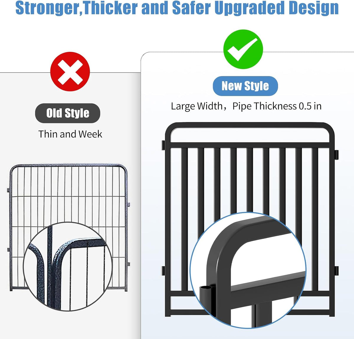 New Thickened Version Dog Playpen - image 3