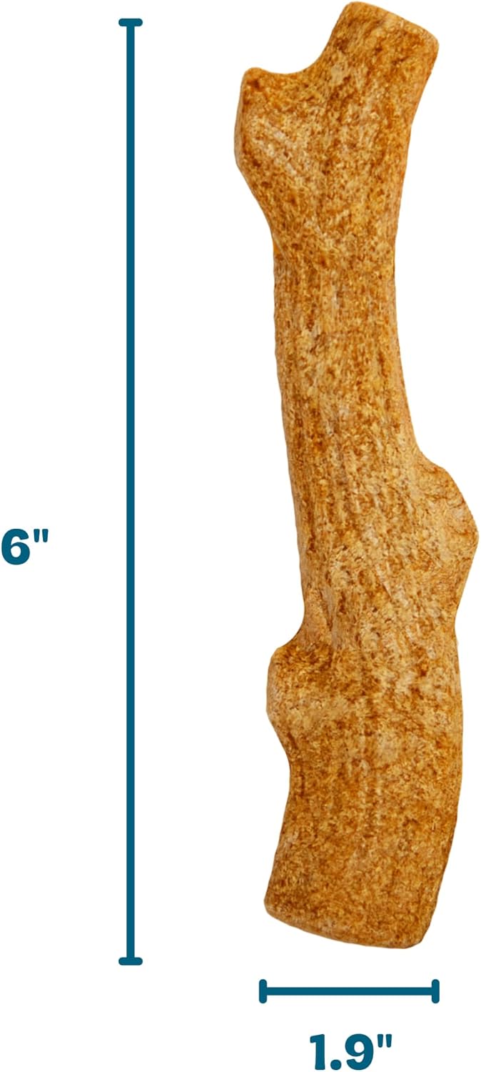 Super Dogwood Stick Dog Chew Toy, Made in USA, 11" - X-Small (Pack of 1) - image 3