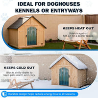 13.7 in x 4.9 ft Dog Door Replacement Flaps - 15.7 in x 4.9 ft - image 4