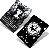 sishui Gilded Age Tarot Deck with Guidebook - Black（3.15in*4.7in） - image 4