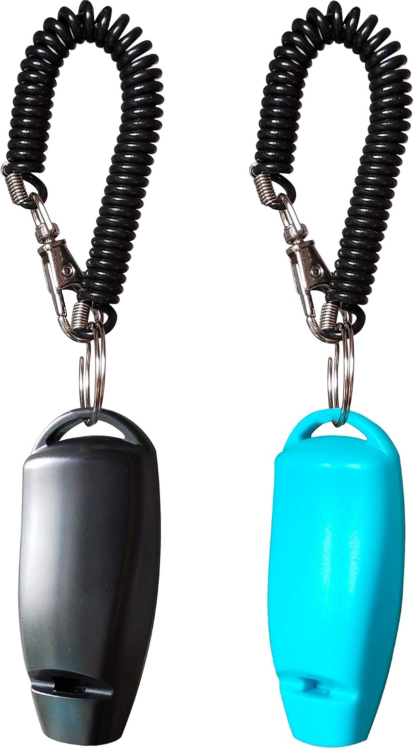 Pet Training Clicker Whistle with Wrist Strap - image 2