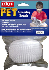 Lixit Grooming Kits For Rabbits - Red / Brush - image 3