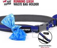 Tuff Pupper Hands Free Adjustable Length Dog Leash - Blazing Blue / Adjustable - image 4