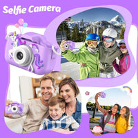 Goopow Kids Selfie Camera Toys for Girls Age 3-9 - Purple - image 4