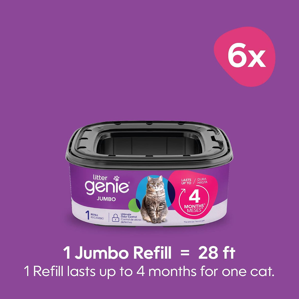 Litter Genie Jumbo Refill Bags - image 4