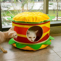 Hamburger French Fries Pet Bed - BIG FRENCHIES
