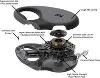 TUG Original Retractable Dog Leash - Grey / Medium - image 2