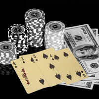 EAY Gold Waterproof Playing Cards - Gold 1-pack - image 4