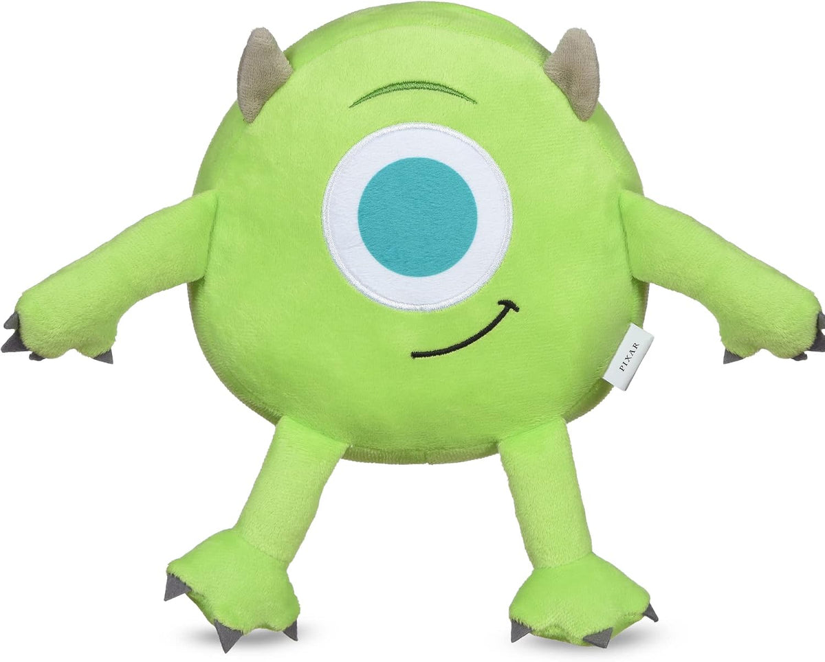 Disney for Pets Pixar Monsters Inc Sulley Plush Dog Toy - Mike Wazowski Plush / 9 Inch