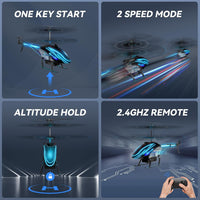 BUSSGO RC Helicopter, Remote Control Helicopter for Kids – Fun for Kids & Family - image 3