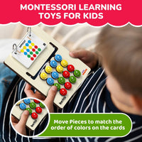 Smartivity Montessori Slide Puzzle - image 2