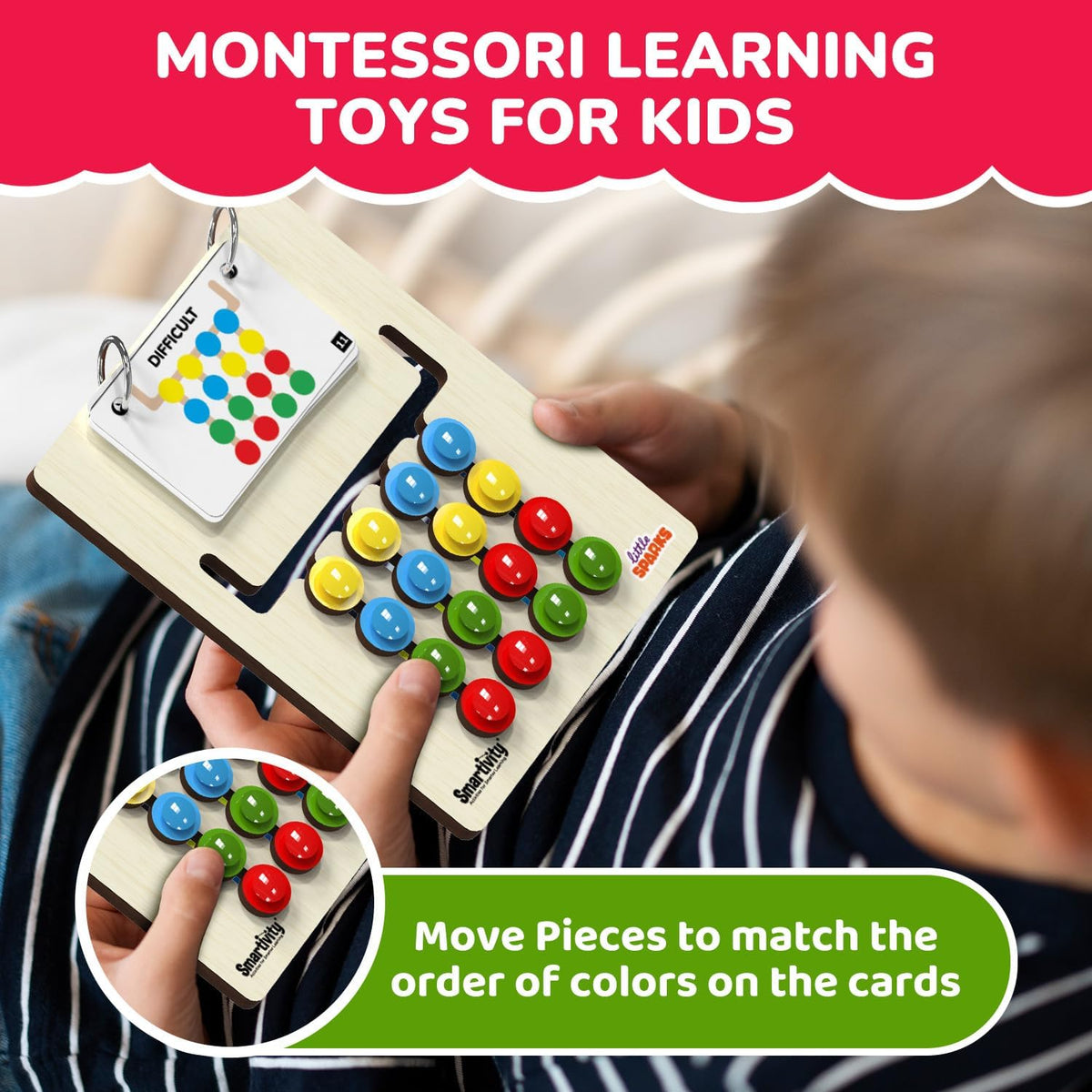 Smartivity Montessori Slide Puzzle - image 2