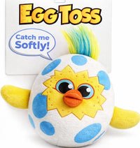 Move2Play, Egg Toss, Hilariously Wild Active Party Game for Kids - Egg Blue