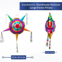 Mexican Piñata, Big Pinata for Birthday Party, Star Pinata - image 2