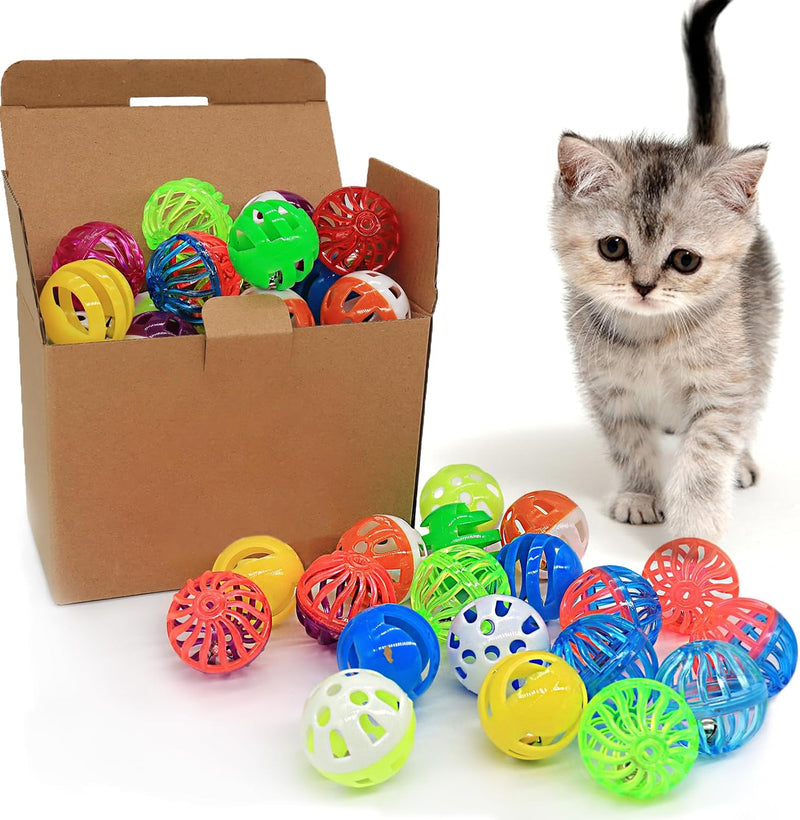 Cat Jingle Balls Toys, Lightweight, Interactive