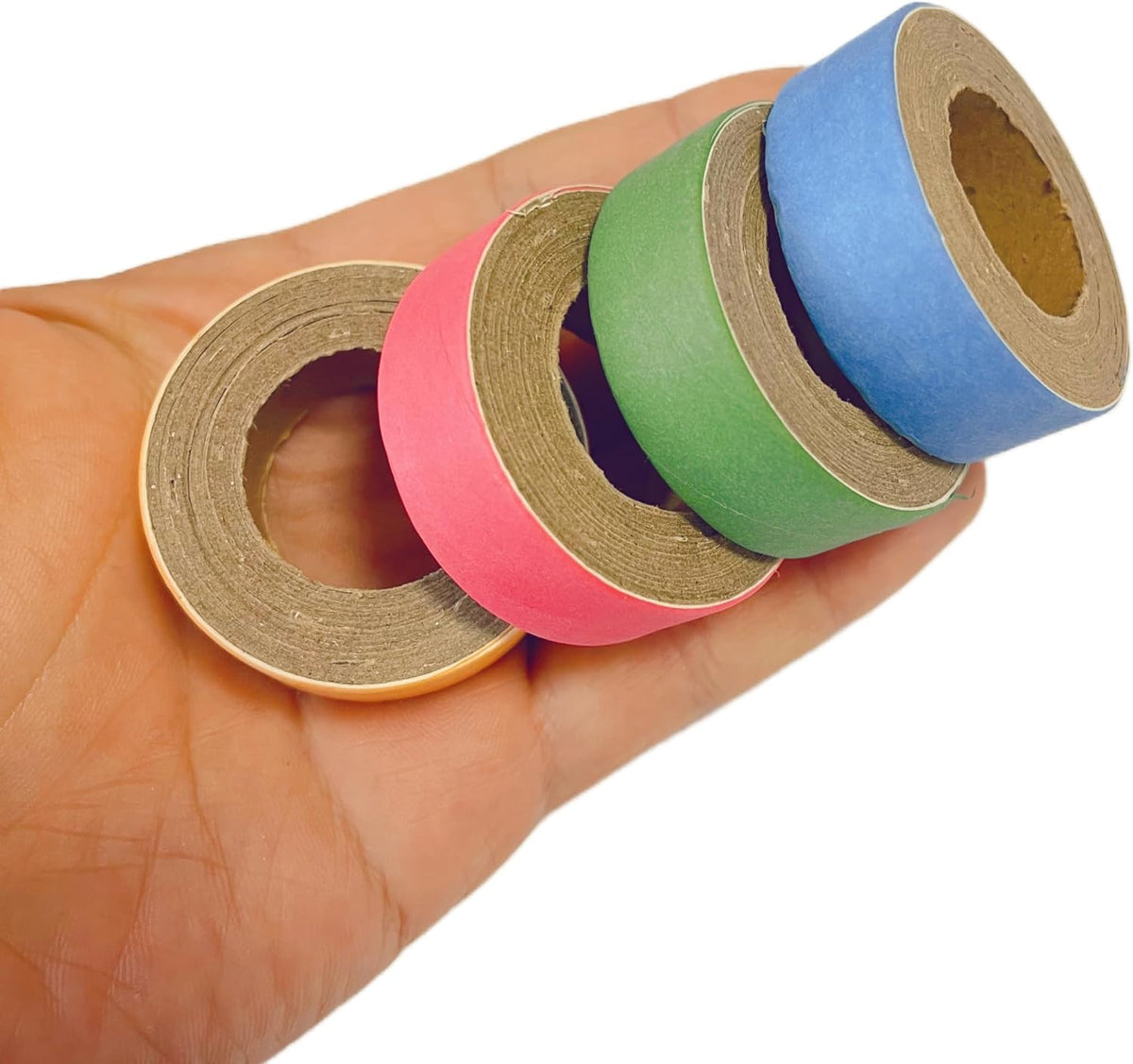 24Pcs Fatty Bagels Bird Toys for Parrots Durable Cardboard Chewing - 80PCS - image 3