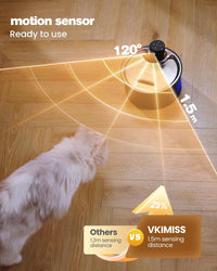 VKIMISS Cat Water Fountain Filters: Pet Water Dispenser Filter - Cat fountain + 1 filters - image 2