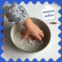 Stick4Ever Jelly Sticker Book, for Kids, Waterproof - Construction - image 4