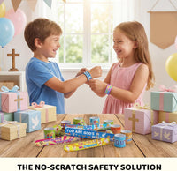 LovesTown Slap Bracelets for Kids - Bible - image 4