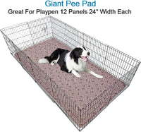 2Pack 36"x36" Pee Pads Washable Waterproof Rugs for Dog Training – Essentials for Dogs - 48x96 Inch (Pack of 1) - image 4