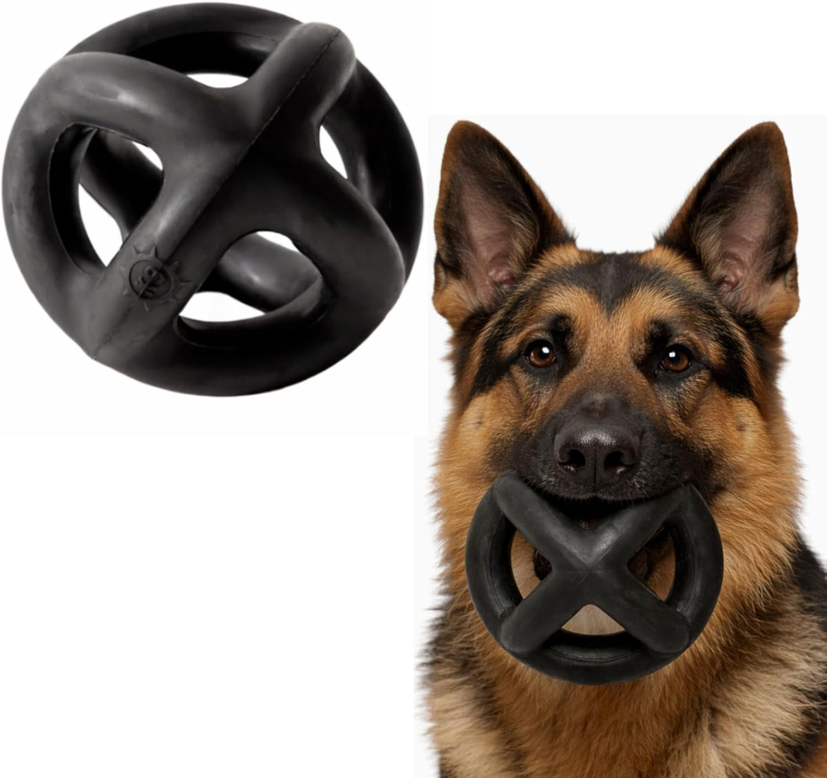 Monster K9 Ring Ball, for Toughest Chewers