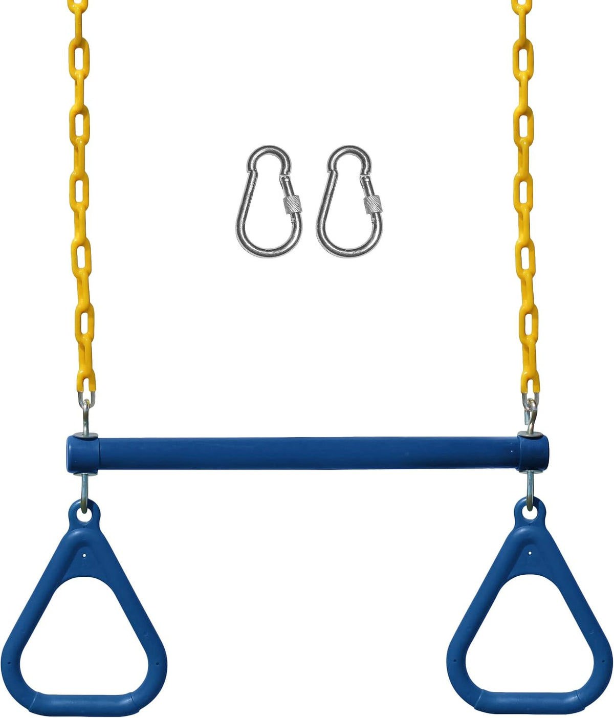 Jungle Gym Kingdom Swing Sets for Backyard - Blue