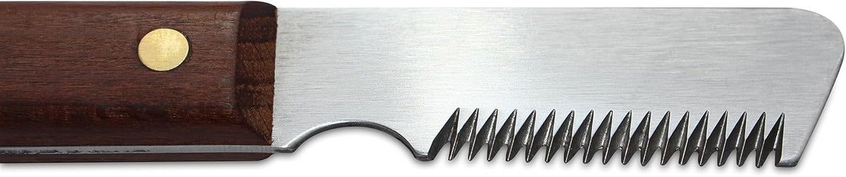 Mars Professional Dog Stripping Knife Grooming Tool, Sharp Tooth - Coarse Sharp Tooth - image 2