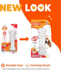 Nylabone Power Chew Original Bone Dog Chew Toys - Chicken / Medium - image 3