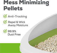 Purina Tidy Cats Non Clumping Litter System, Breeze XL All-in-One Odor Control & Easy Clean Multi Cat Box - 18 lb. Box