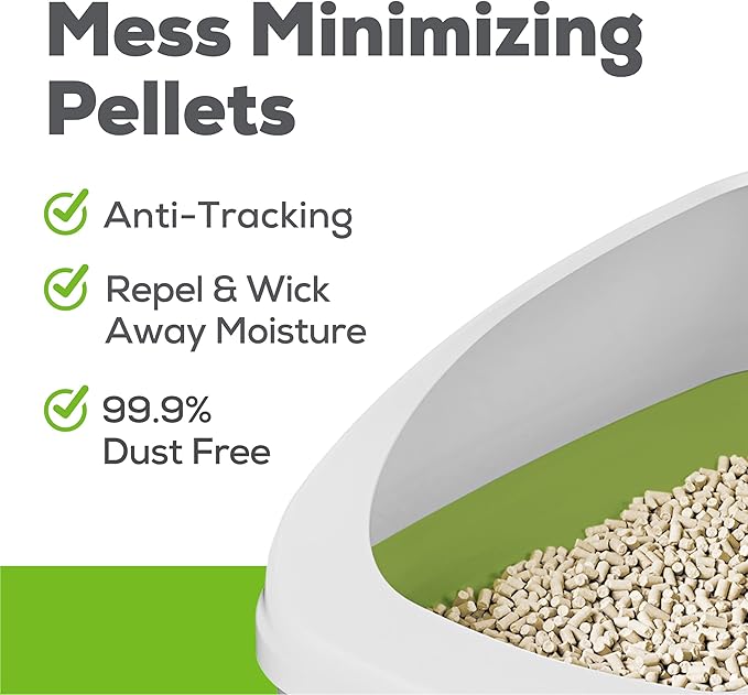 Purina Tidy Cats Non Clumping Litter System, Breeze XL All-in-One Odor Control & Easy Clean Multi Cat Box - 18 lb. Box