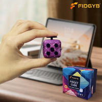 Cube Fidget Toy for Adults & Kids, Smooth - LGB+ST - image 3